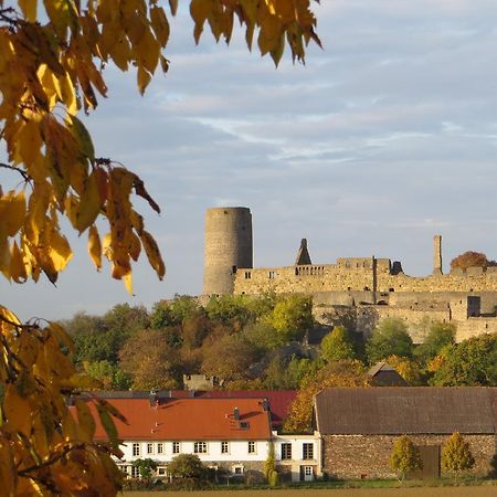 Burghotel Muenzenberg Exterior foto
