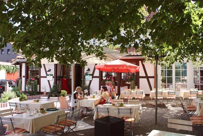 Burghotel Muenzenberg Exterior foto