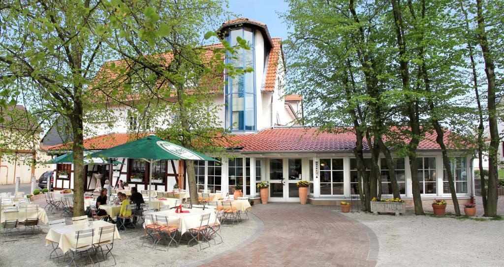 Burghotel Muenzenberg Exterior foto