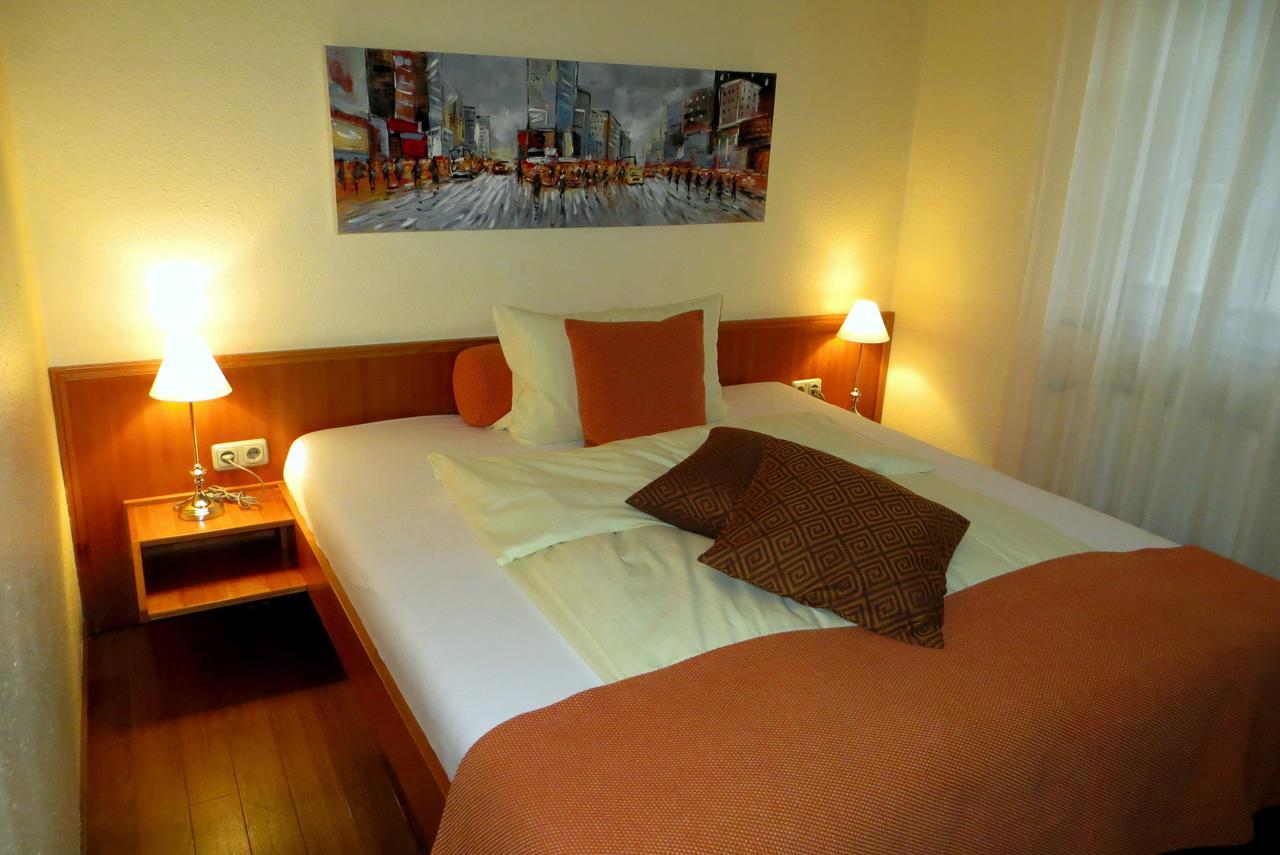 Burghotel Muenzenberg Exterior foto